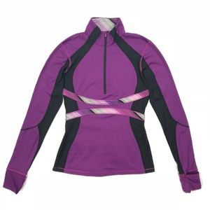 RARE Lululemon Run For The Hills Pullover Zip